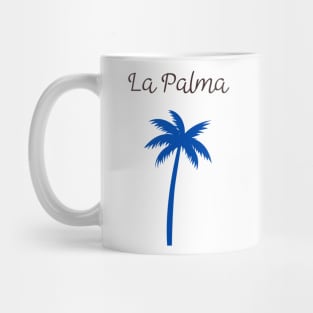 City Of La Palma Mug